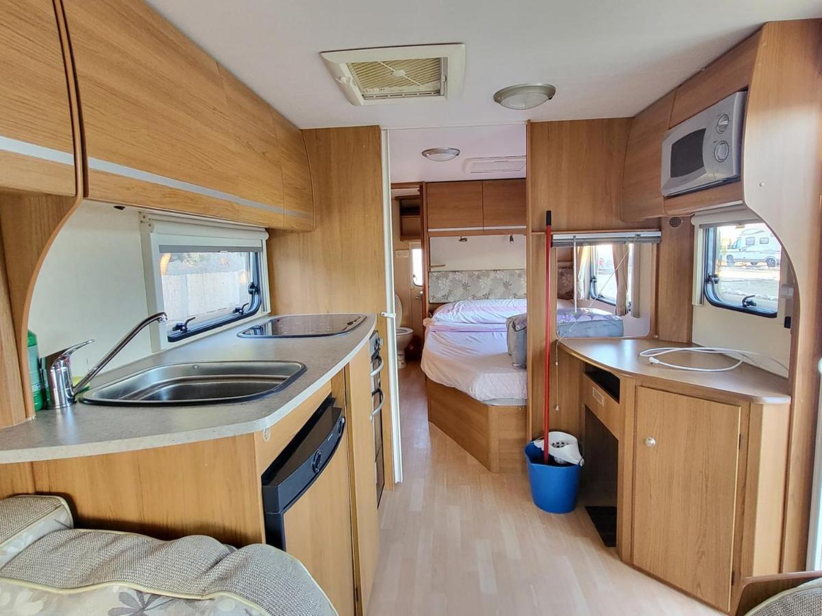 Camping Albox Exteriör bild