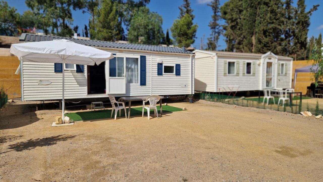 Camping Albox Exteriör bild
