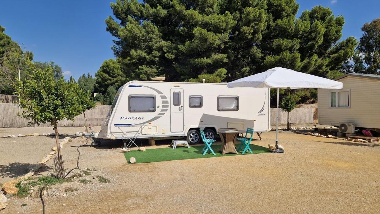 Camping Albox Exteriör bild